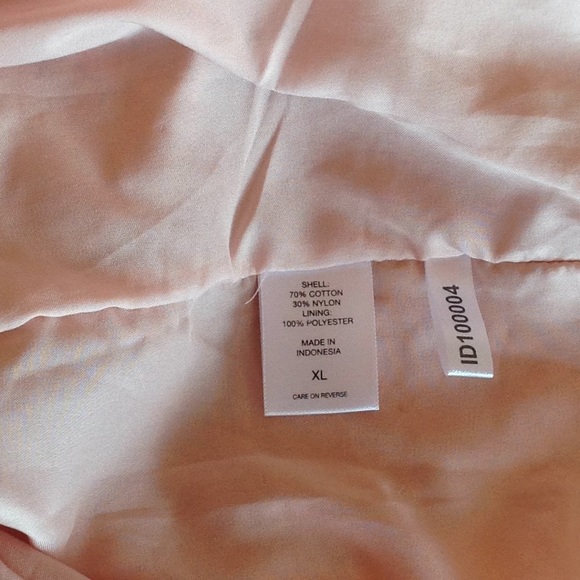 Reposh- NY & Co. Blush Lace shift dress, EUC, XL - Picture 3 of 5